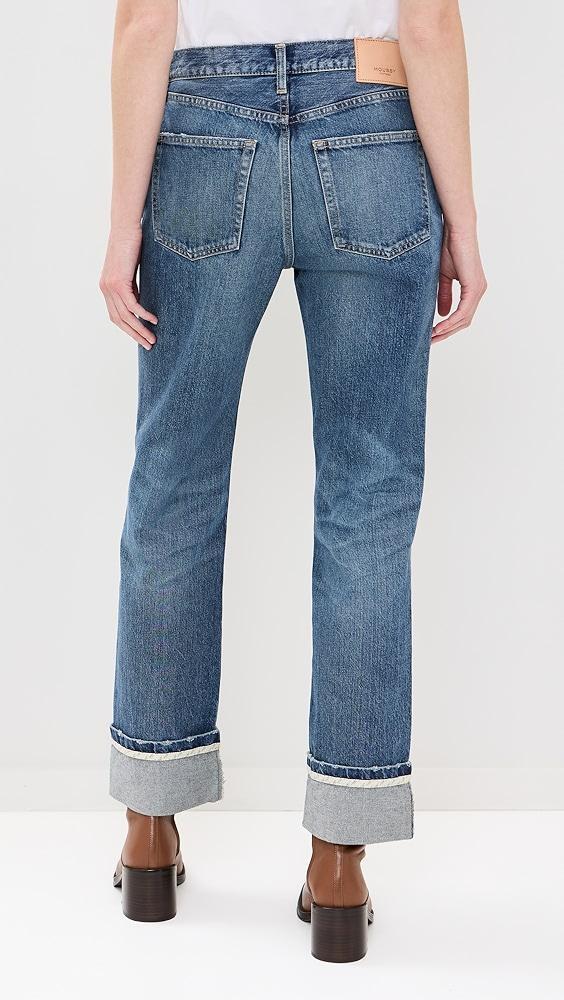 MOUSSY VINTAGE MV Sumterville Straight Jeans | Shopbop Product Image