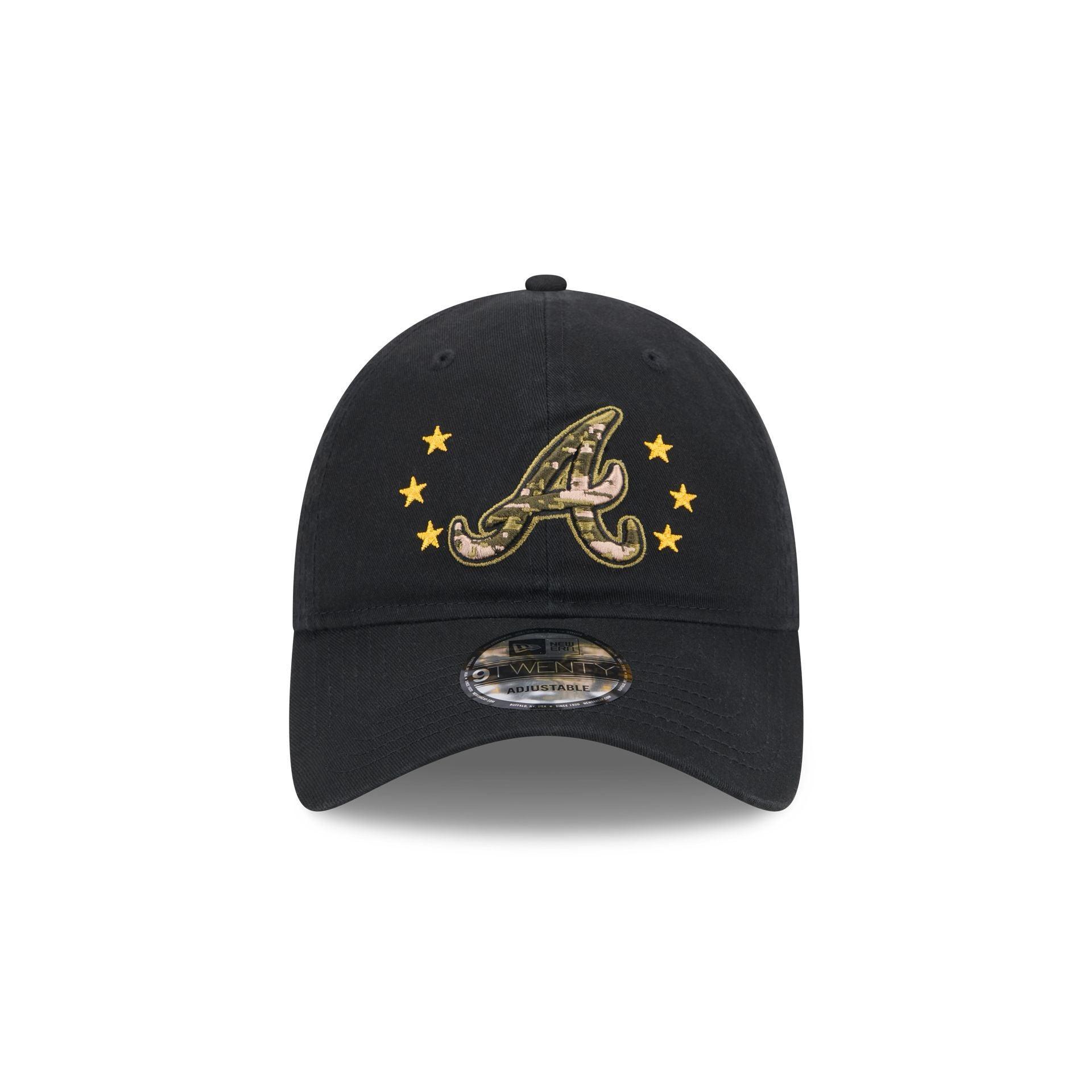 Atlanta Braves Armed Forces Day 2024 9TWENTY Adjustable Hat Male Product Image