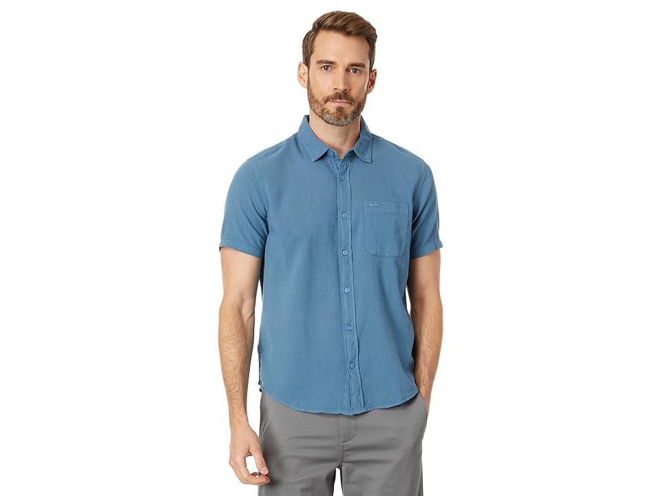 RVCA PTC II S/S Woven (Cool ) Men's Clothing Product Image