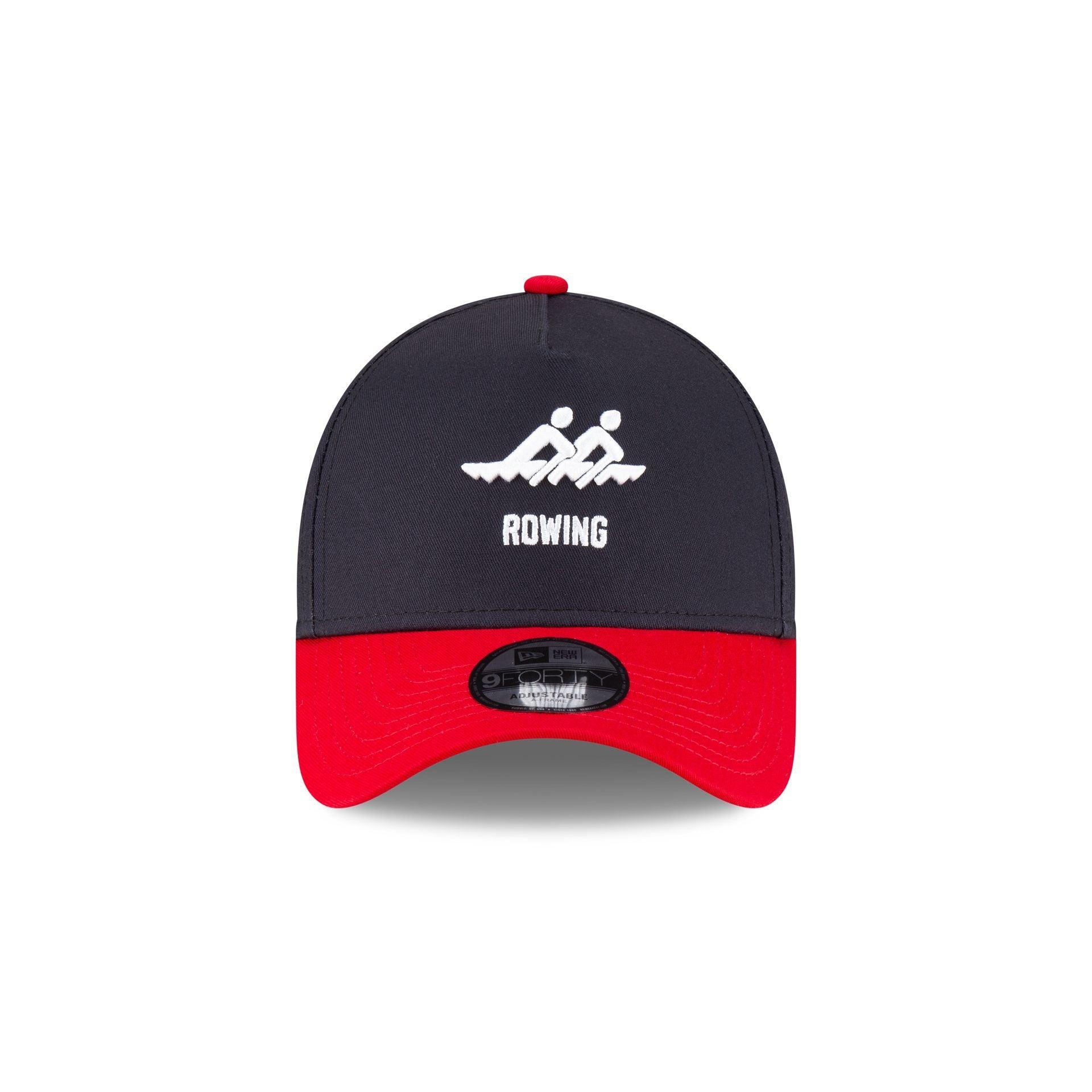 Team USA Rowing 9FORTY A-Frame Snapback Hat Male Product Image