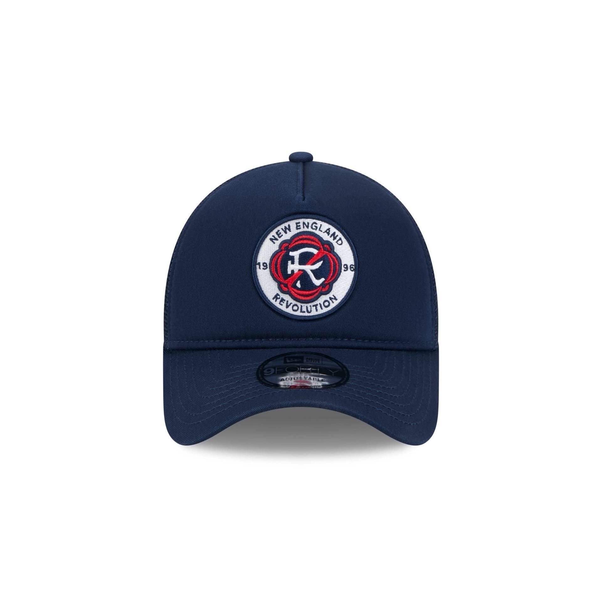 New England Revolution Team 9FORTY A-Frame Snapback Hat Male Product Image