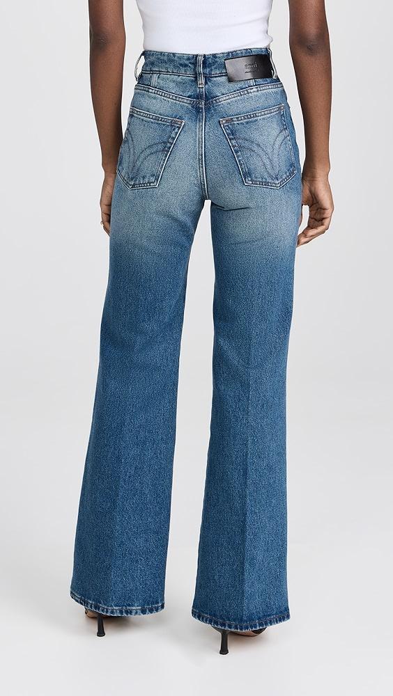 AMI Flare Fit Jeans | Shopbop Product Image