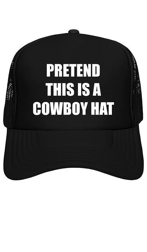 X Revolve Cowboy Trucker Hat Product Image