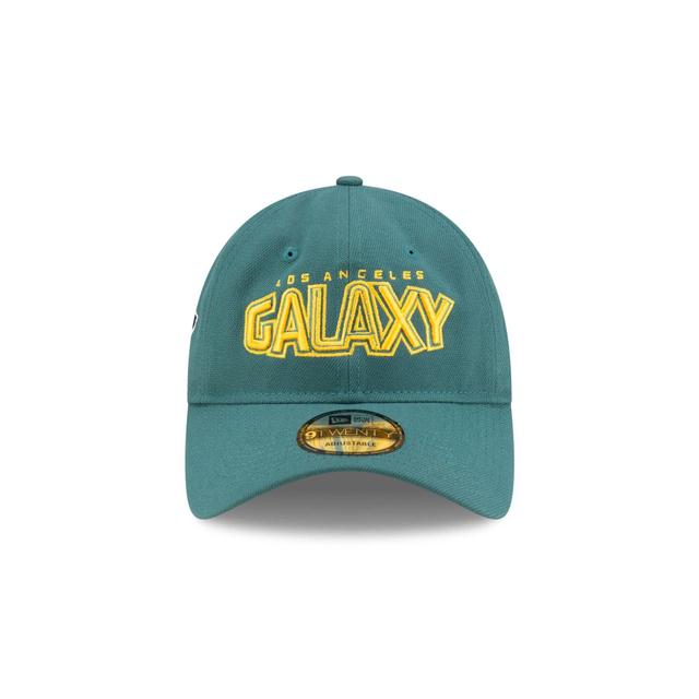 LA Galaxy Jersey Hook 9TWENTY Adjustable Hat Male Product Image