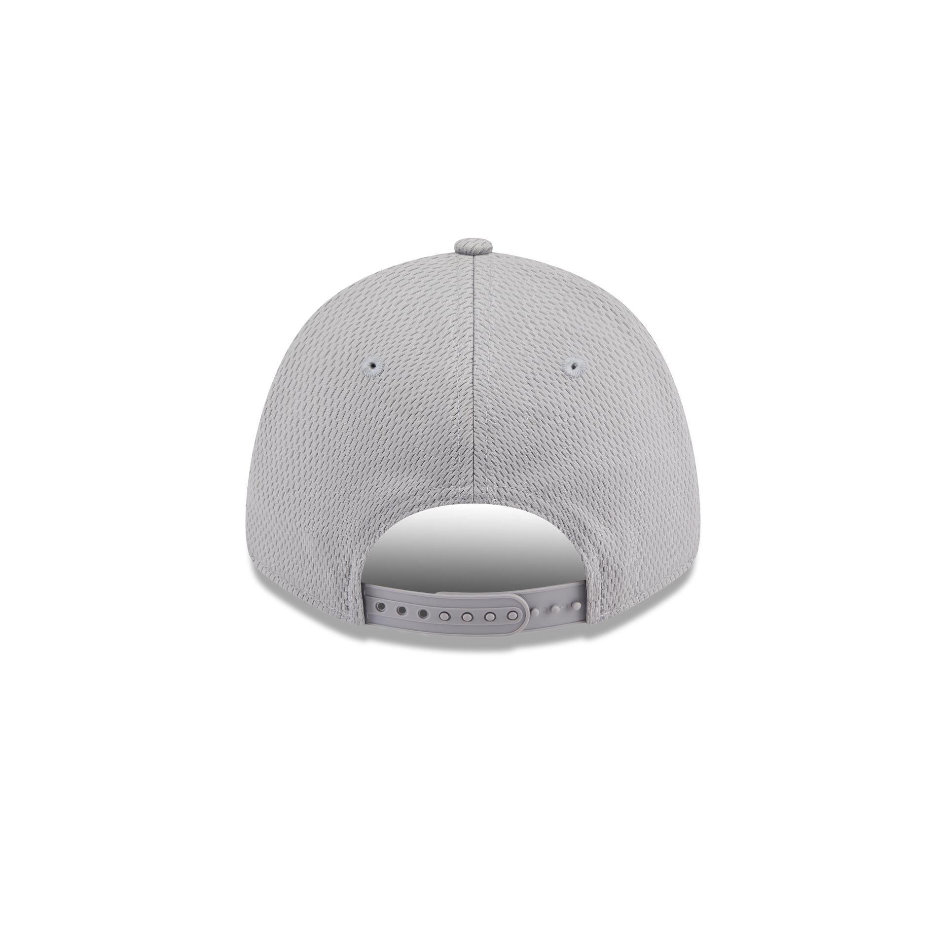 Los Angeles Lakers Gray 9FORTY Stretch-Snap Hat Male Product Image