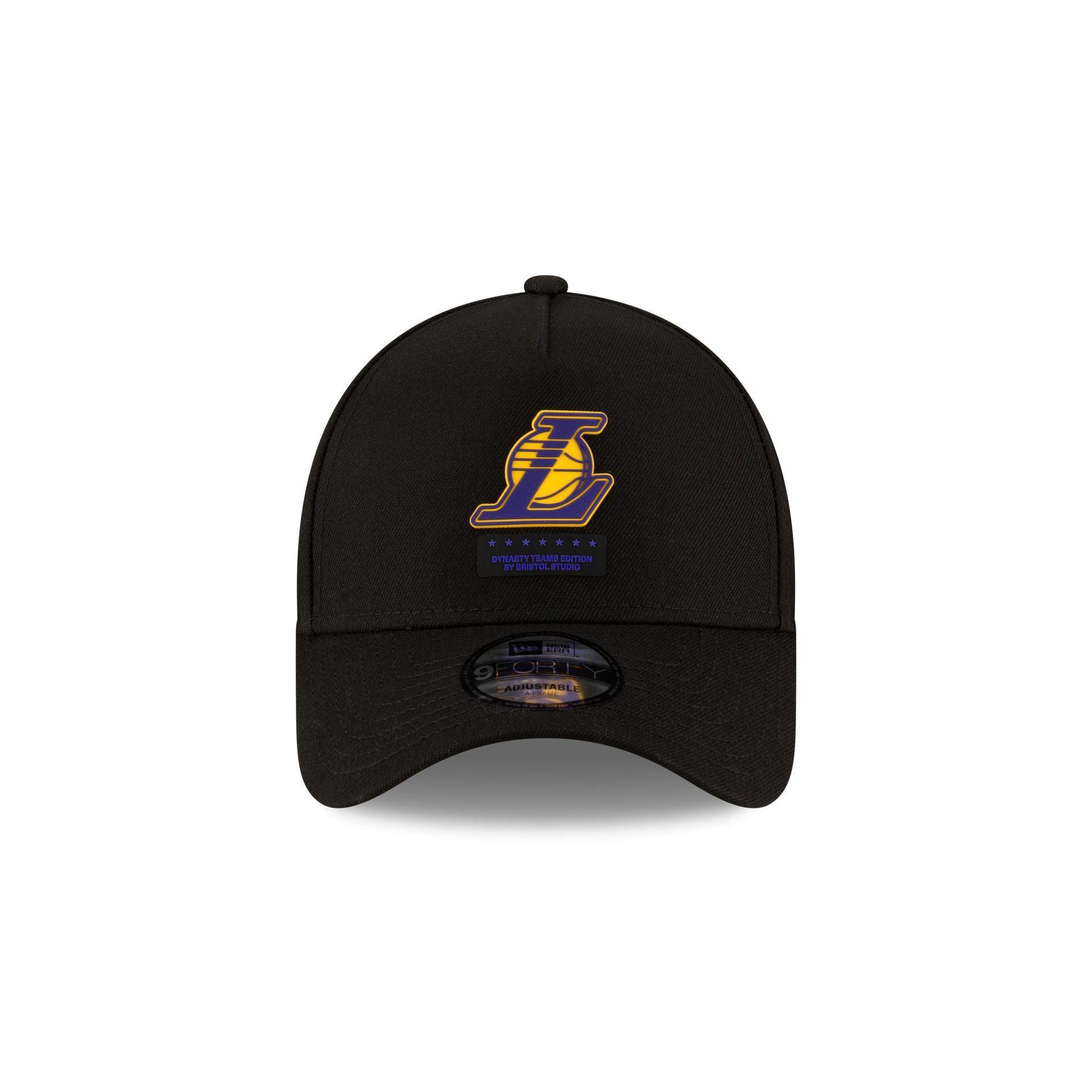 Bristol x Los Angeles Lakers 9FORTY A-Frame Snapback Hat Male Product Image