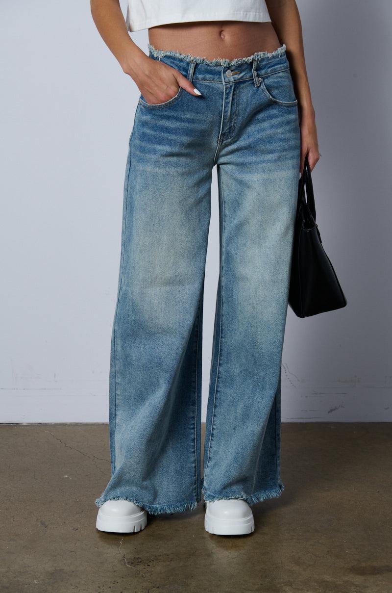 LARK ULTRA WIDE LEG JEAN product image