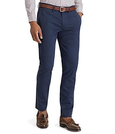 Polo Ralph Lauren Straight Fit Flat Front Stretch Twill Chino Pants Product Image