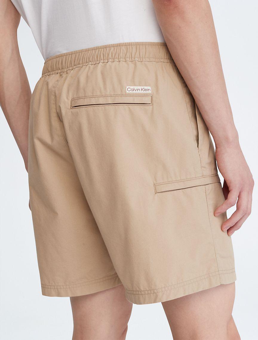 Khakis Poplin Cotton Pull-On Shorts Product Image