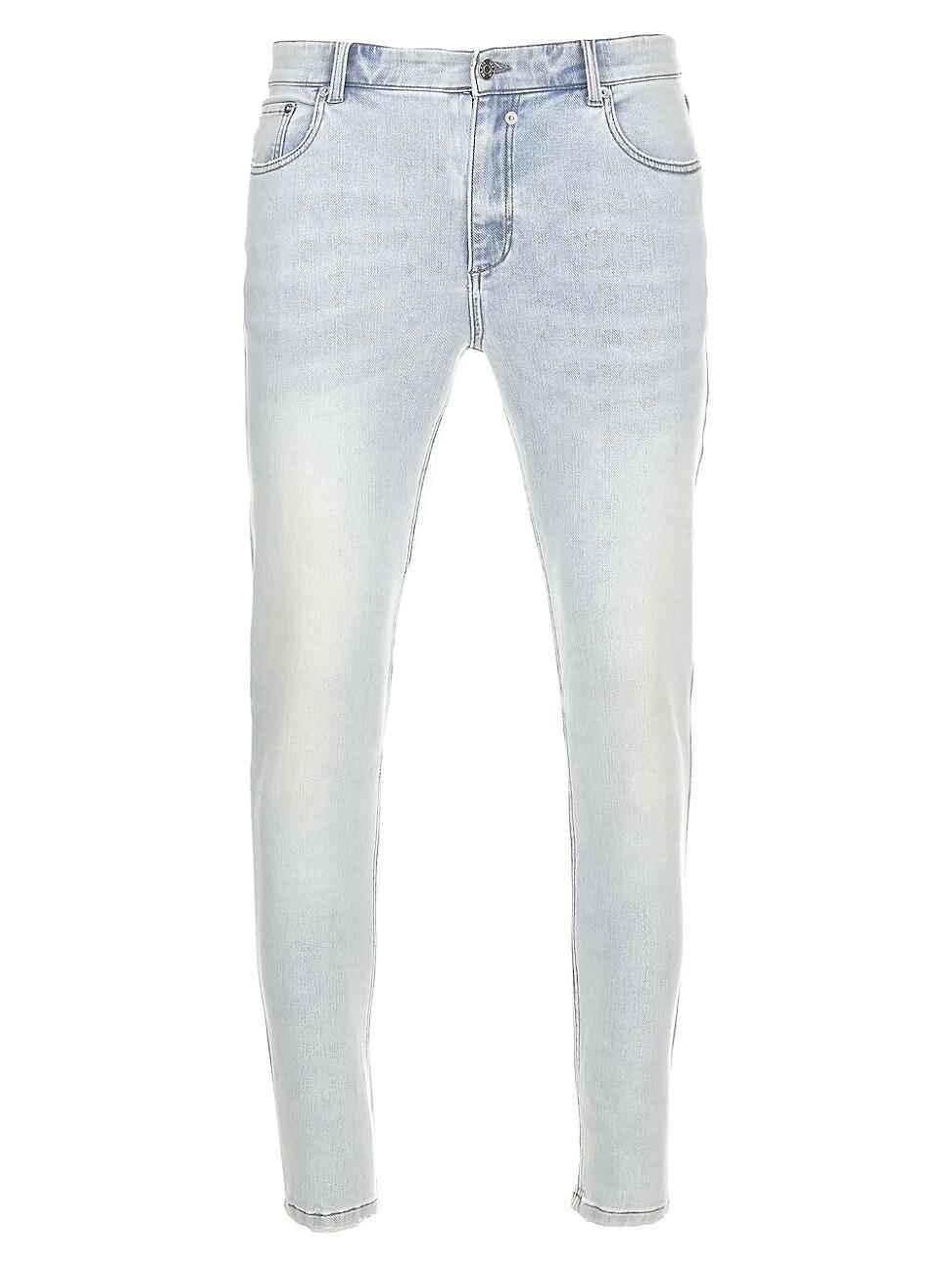 Mens Diego Tapered Cropped Jeans Product Image