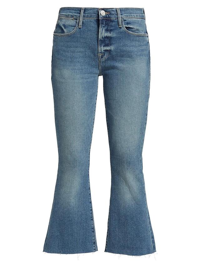 Womens Le High Flare Jeans Product Image