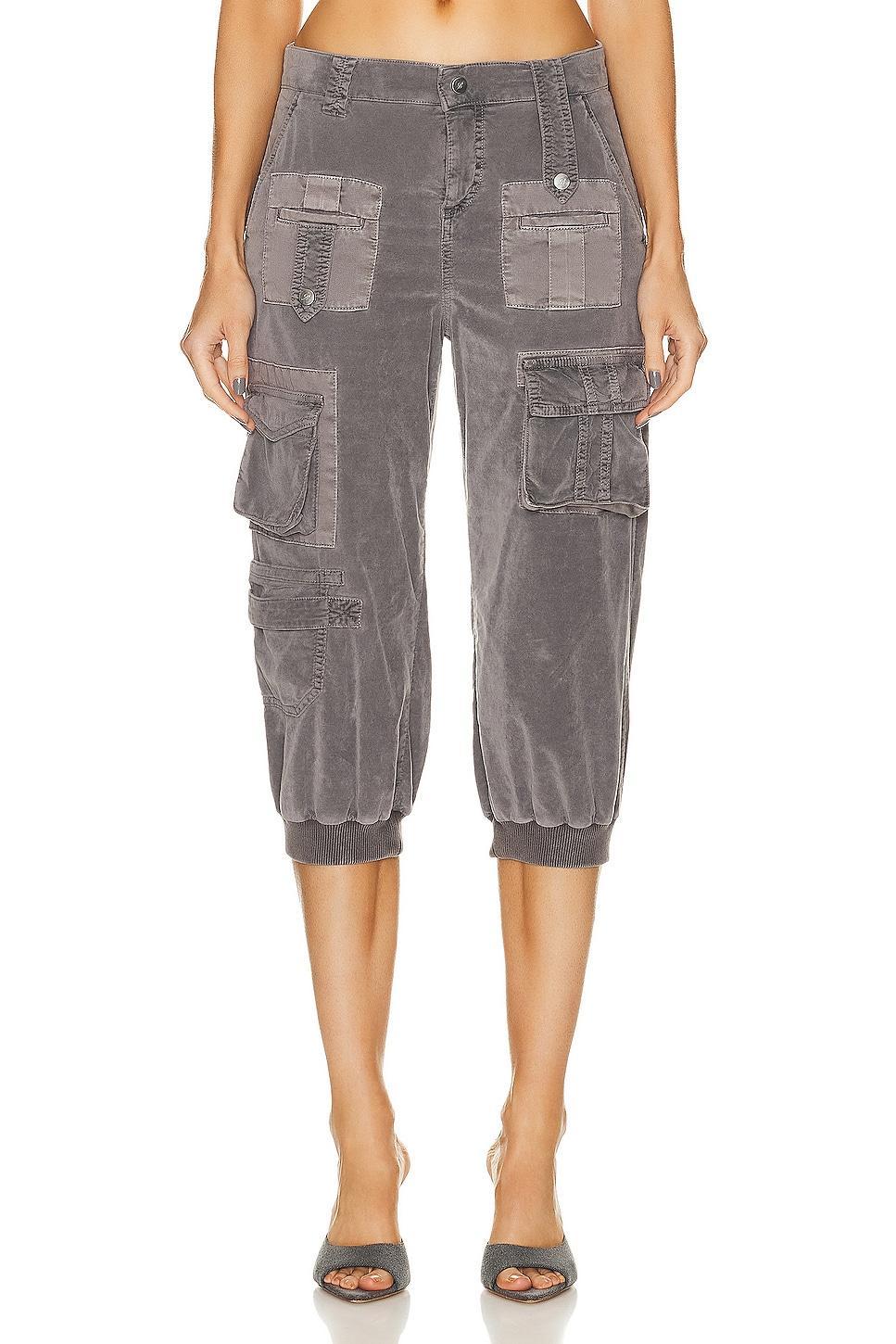 Blumarine Cargo Pant in Grey Product Image