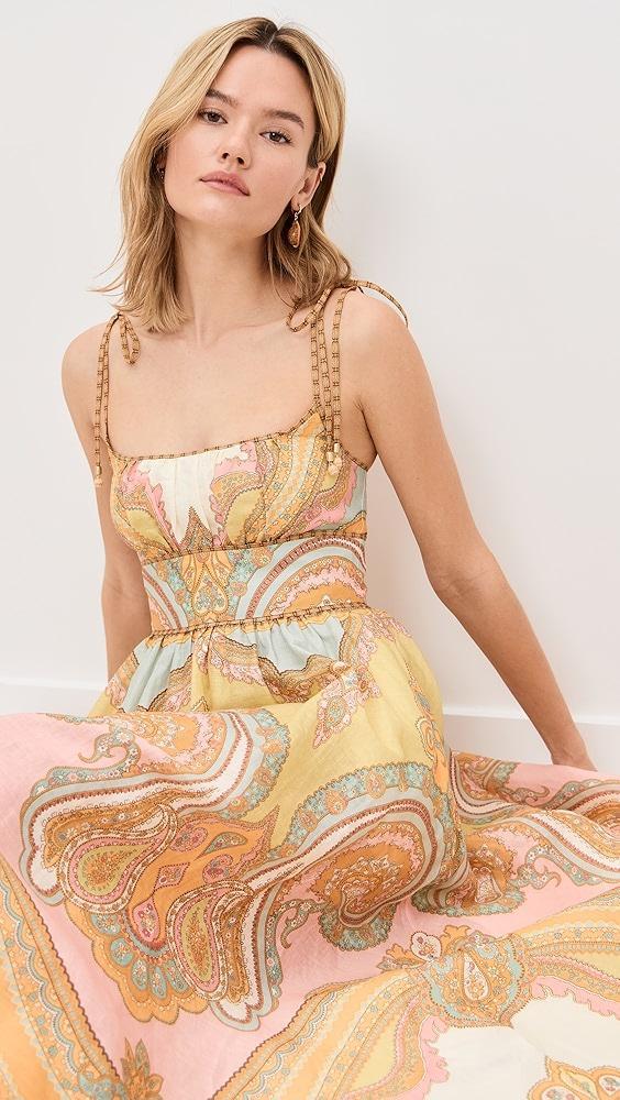 Zimmermann Maxine Picnic Midi Dress | Shopbop Product Image