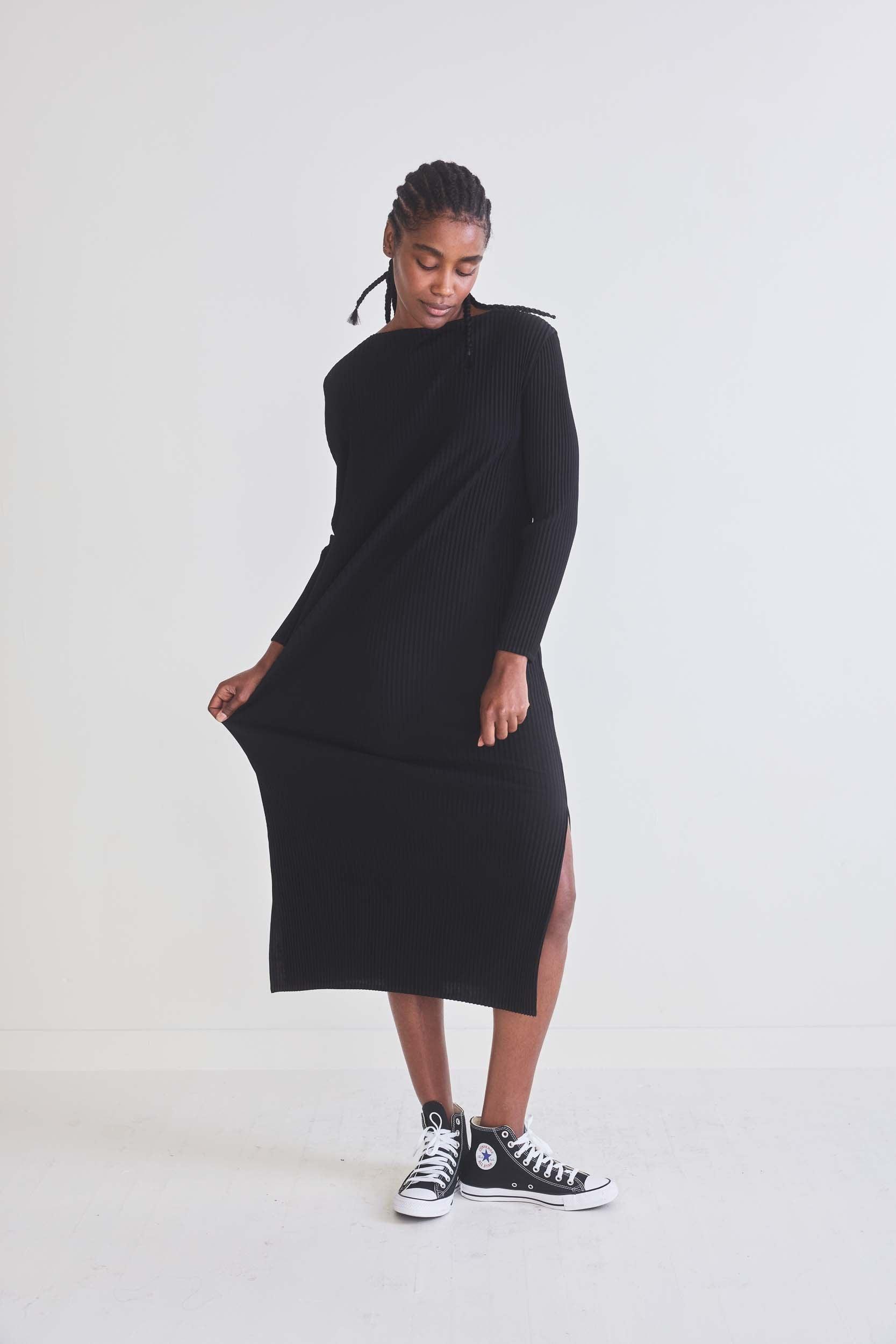 Gallery Plissé Pleated Dress product image