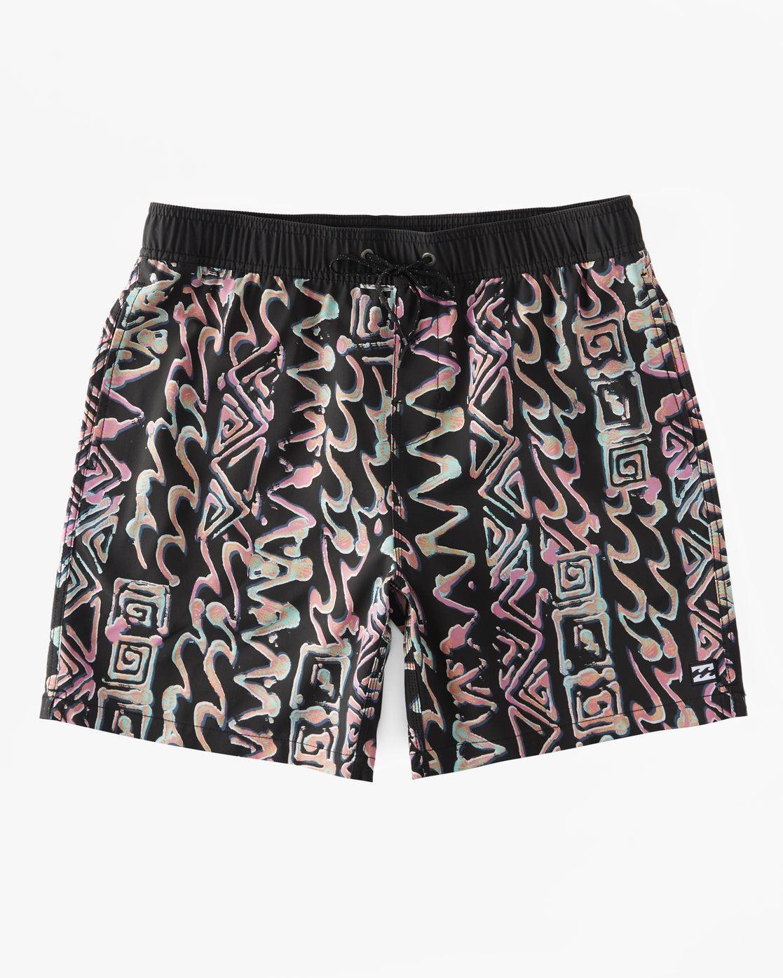 Sundays Layback 17" Swim Trunks - Asphalt Male Product Image