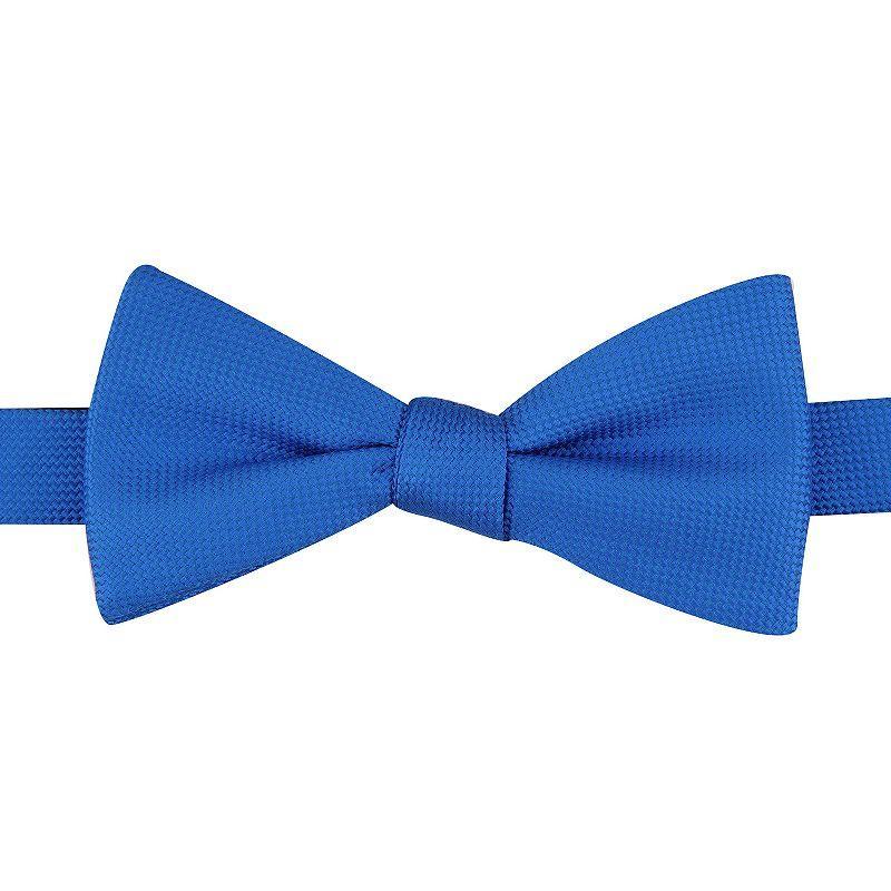 Mens Bespoke Pre-Tied Bow Tie, Blue Product Image