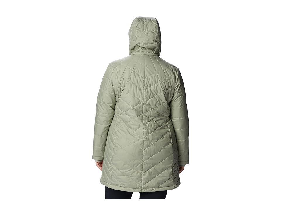 Columbia Women's Heavenly Long Hooded Jacket - Plus Size- Product Image