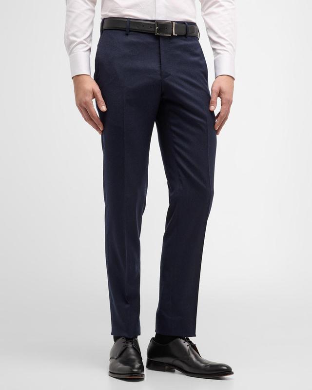 Mens Parker Wool-Cashmere Stretch Dress Pants Product Image