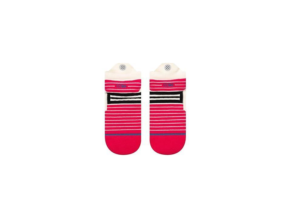 Stance Minimal Mid Tab (Magenta) Women's Crew Cut Socks Shoes Product Image