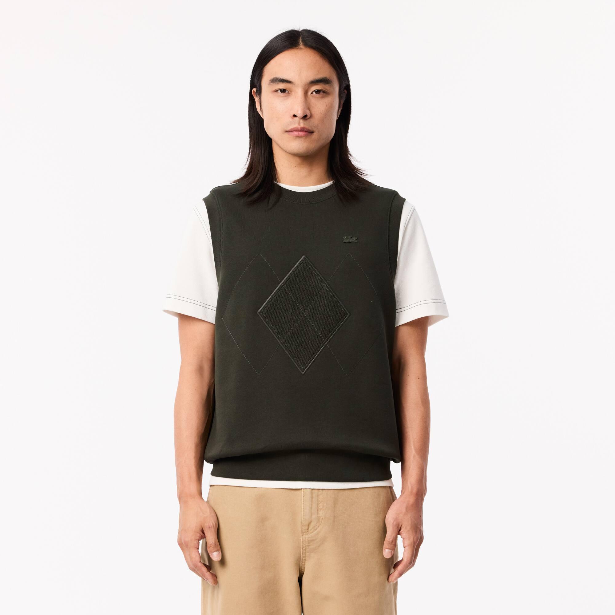 Relaxed Fit Sweatshirt Vest Product Image