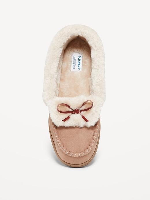 Sherpa Moccasins Product Image