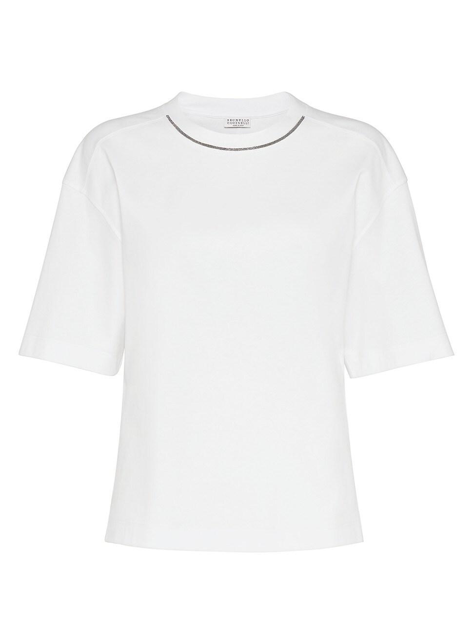 Womens Cotton Jersey T Shirt Product Image