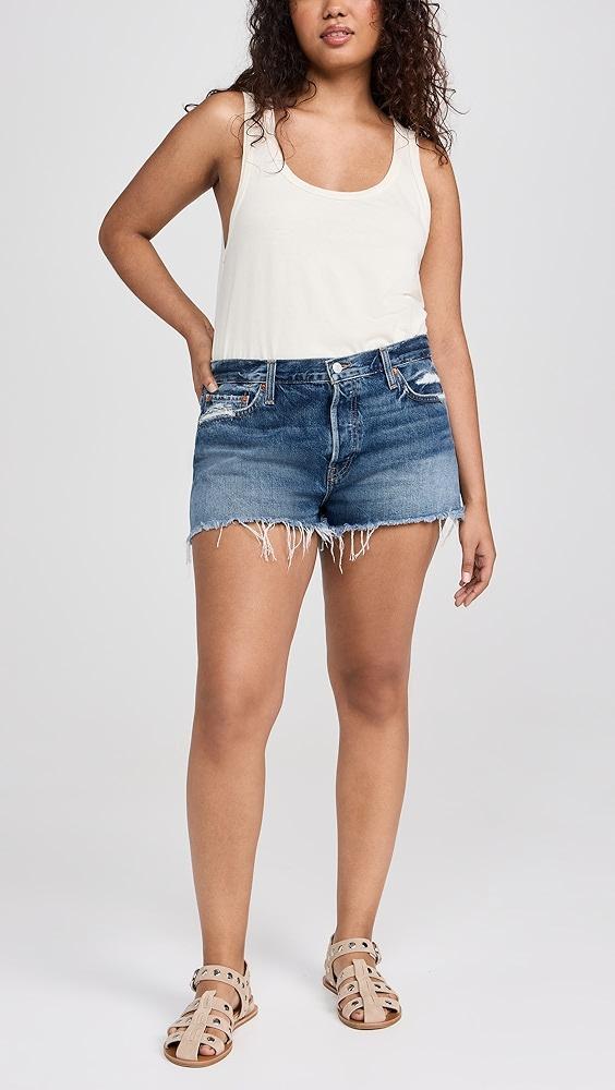 RE/DONE Mid Rise Relaxed Shorts | Shopbop Product Image