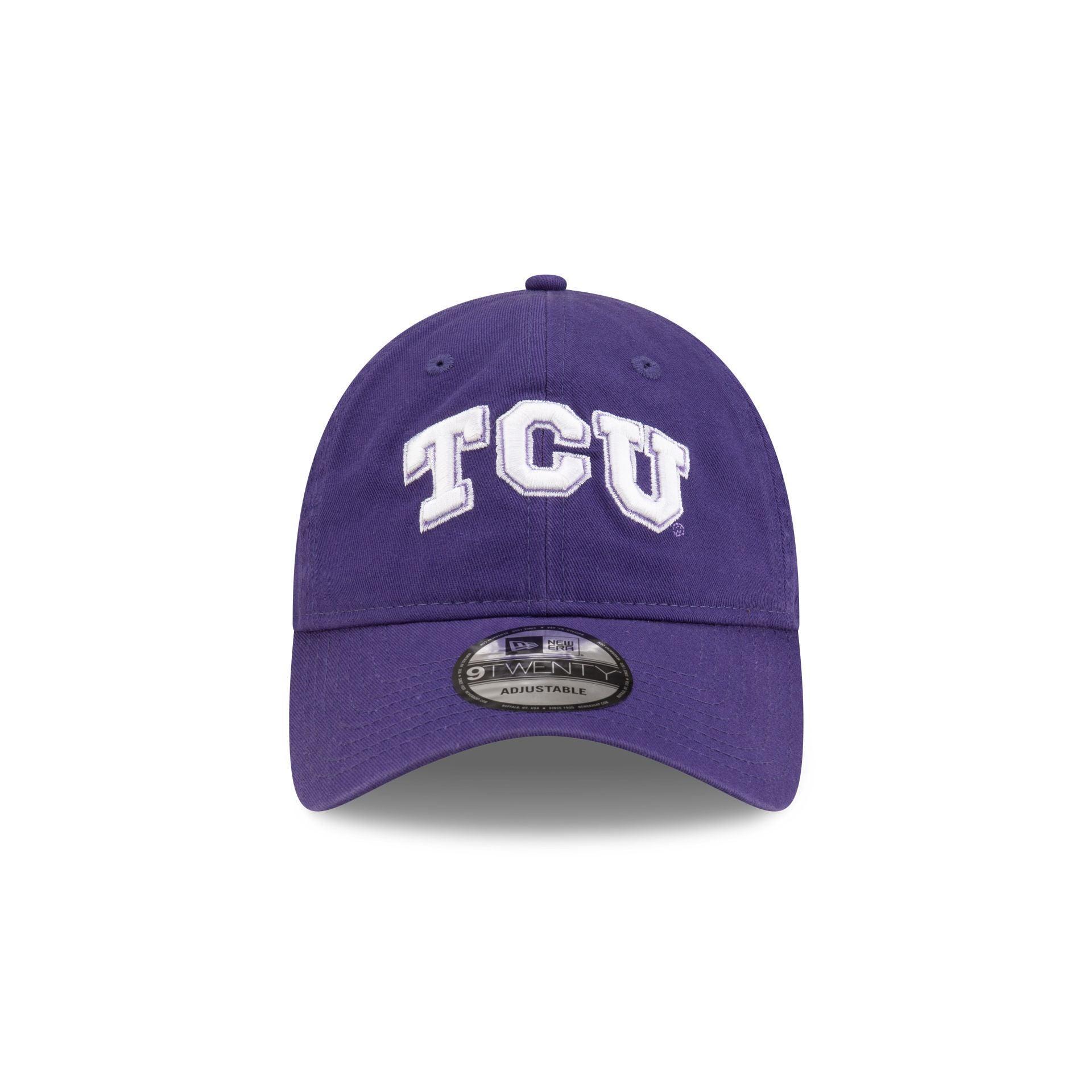 TCU Horned Frogs 9TWENTY Adjustable Hat Male Product Image