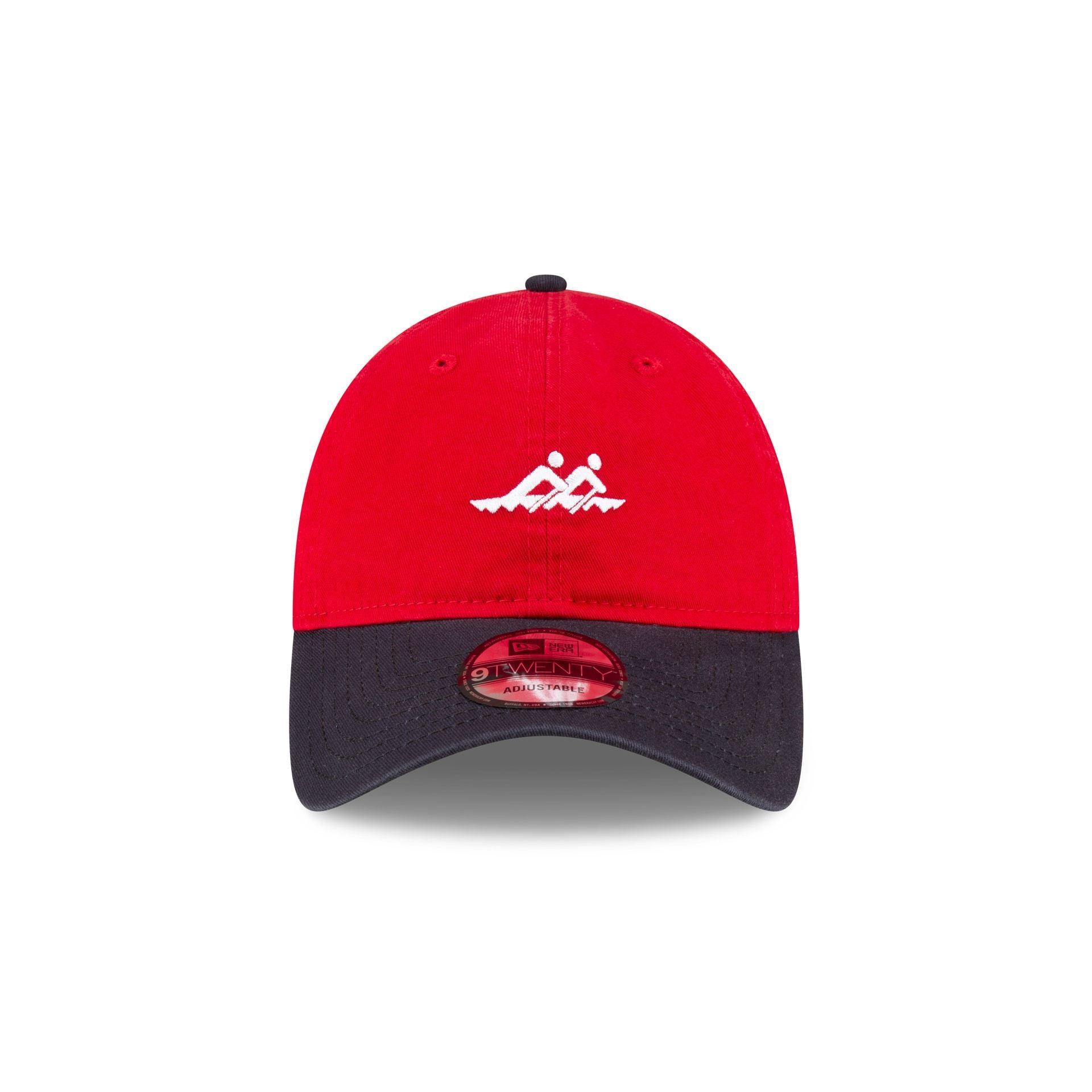 Team USA Rowing Red 9TWENTY Adjustable Hat Male Product Image