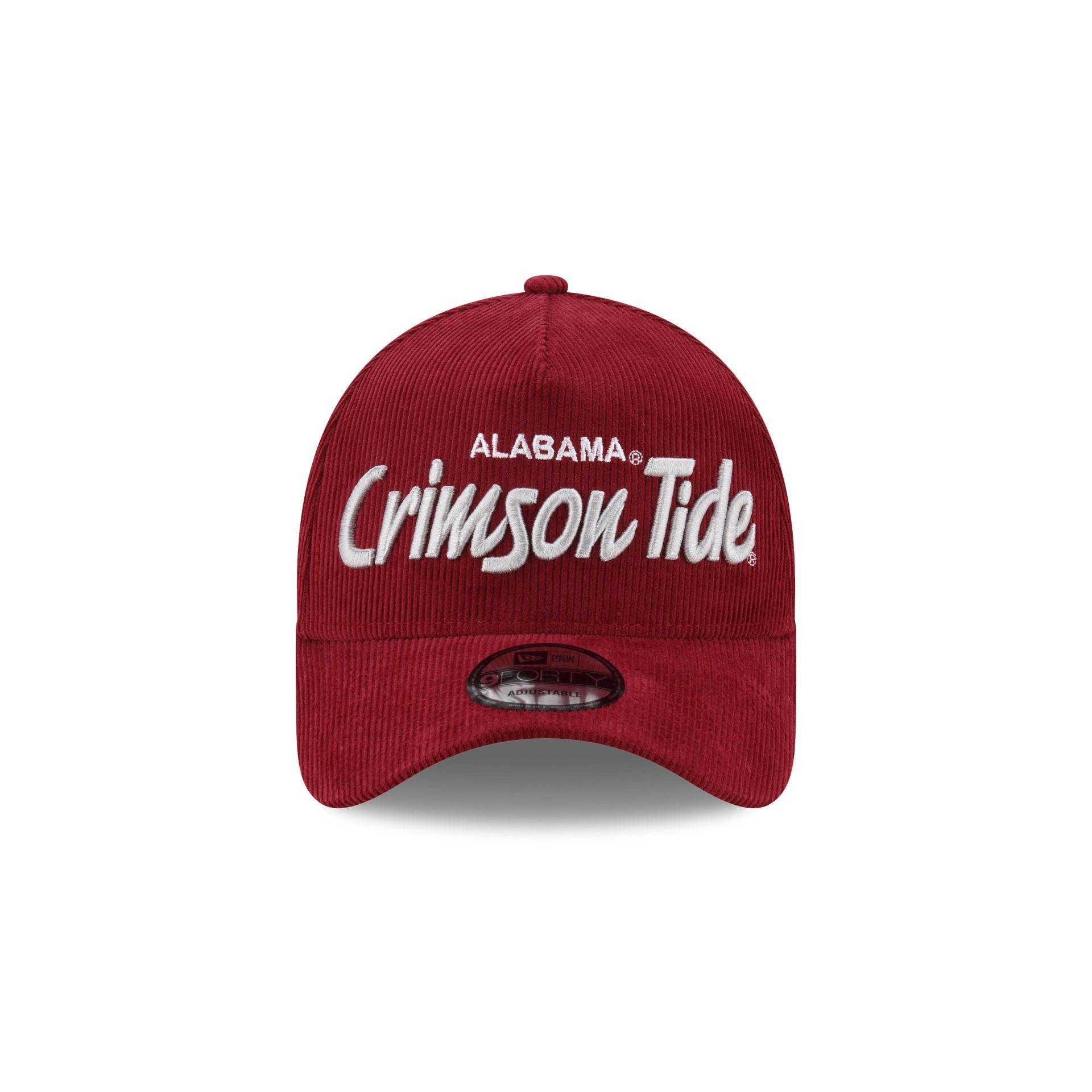 Alabama Crimson Tide Collegiate Corduroy 9FORTY A-Frame Snapback Hat Male Product Image