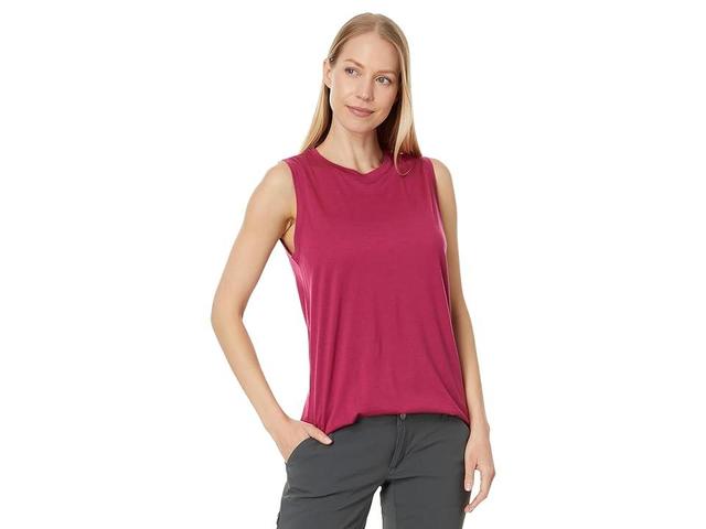 Arc'teryx Lana Merino Wool Tank (Amaranthus) Women's Clothing Product Image