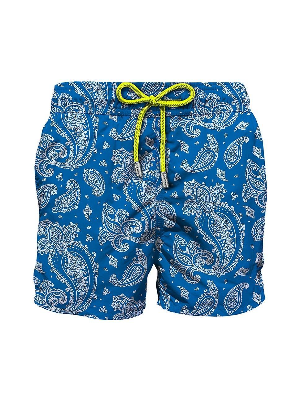 Mens Paisley Ultralight Swim Shorts Product Image