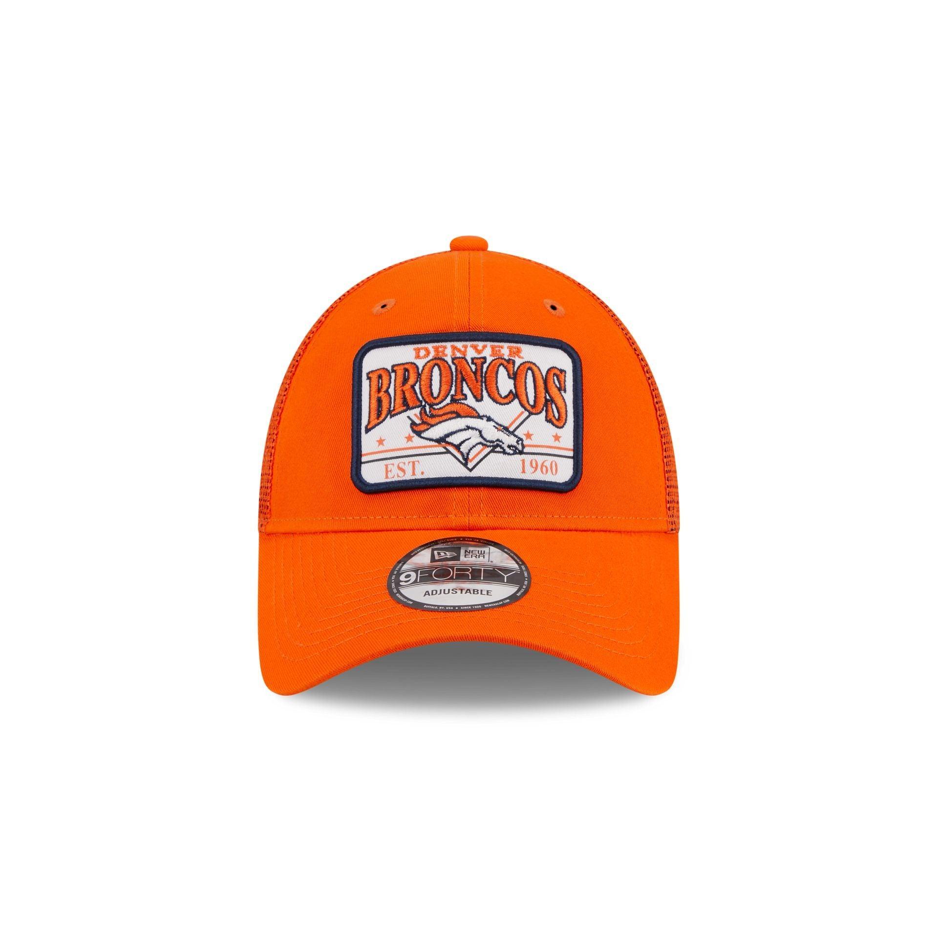 Denver Broncos Lift Pass 9FORTY Snapback Hat Male Product Image