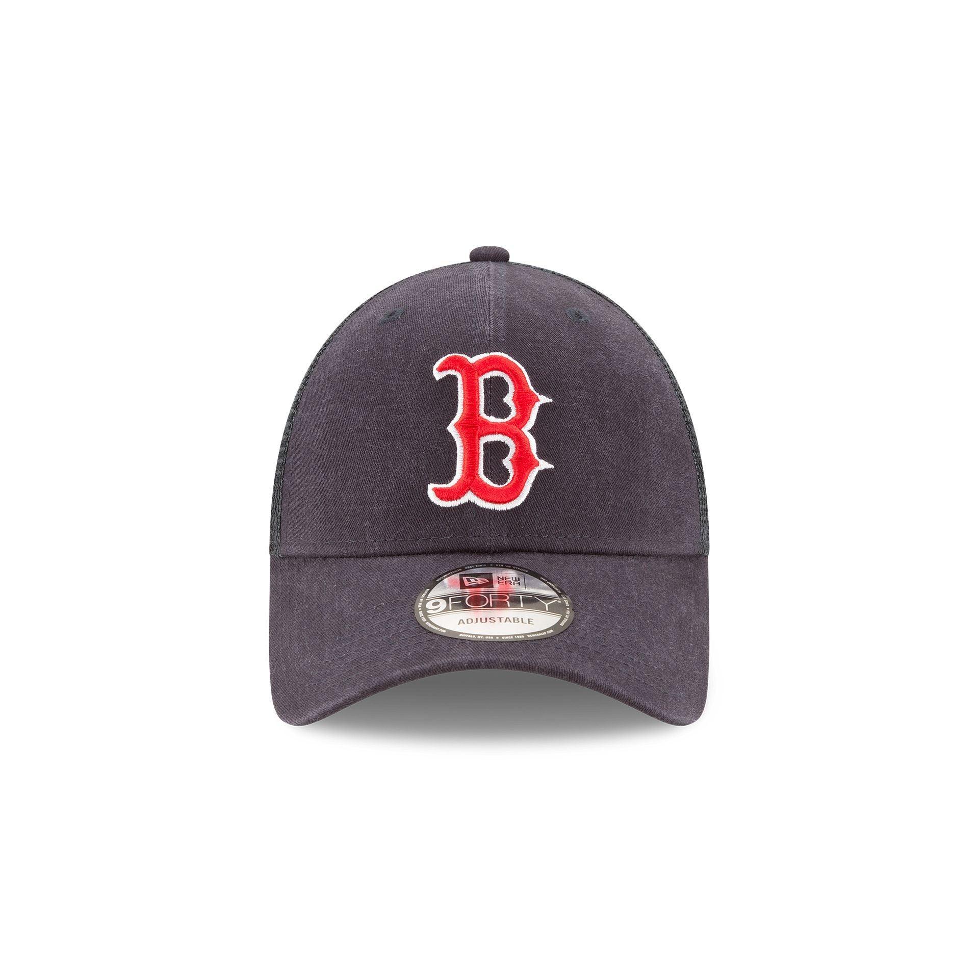 Boston Red Sox 9FORTY Trucker Hat Male Product Image