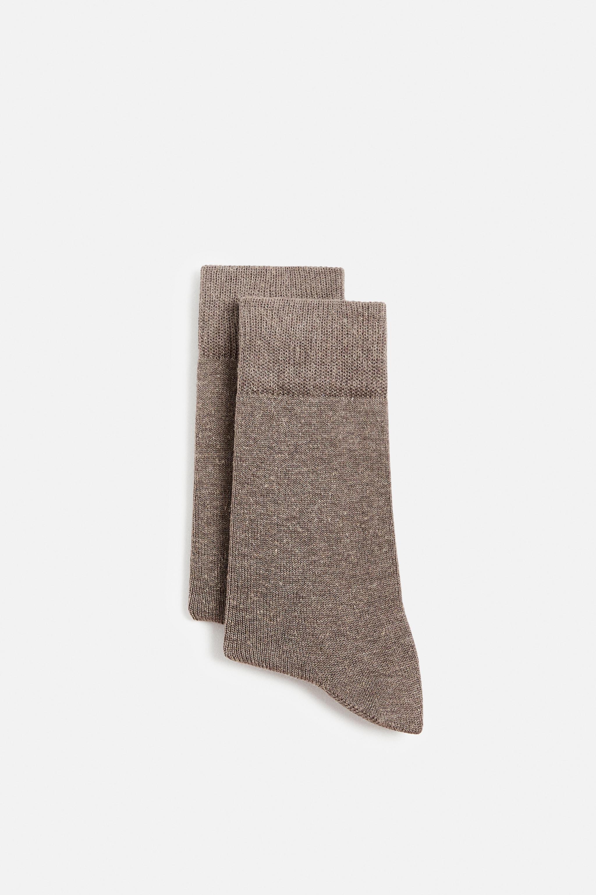 2-PACK OF HEATHERED SOCKS Product Image