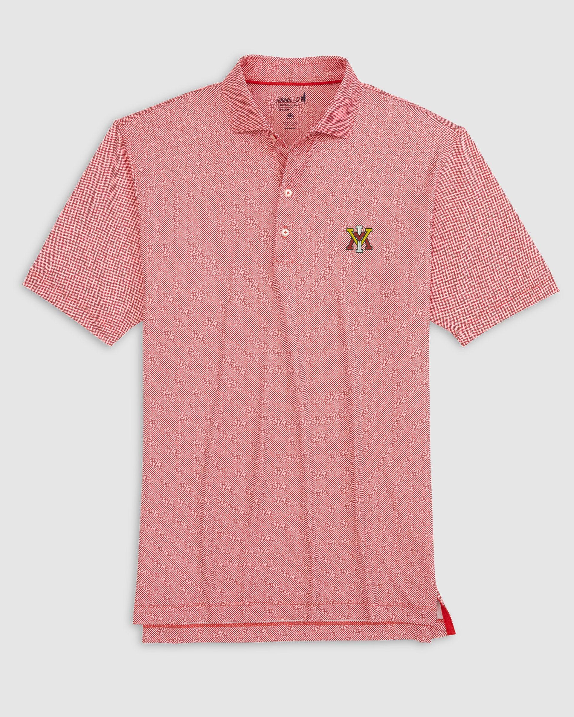 Delaware Hinson Jersey Performance Polo Male Product Image