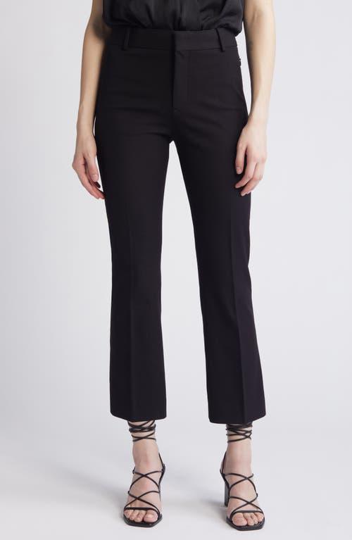 Womens Le Crop Mini Boot Trousers Product Image