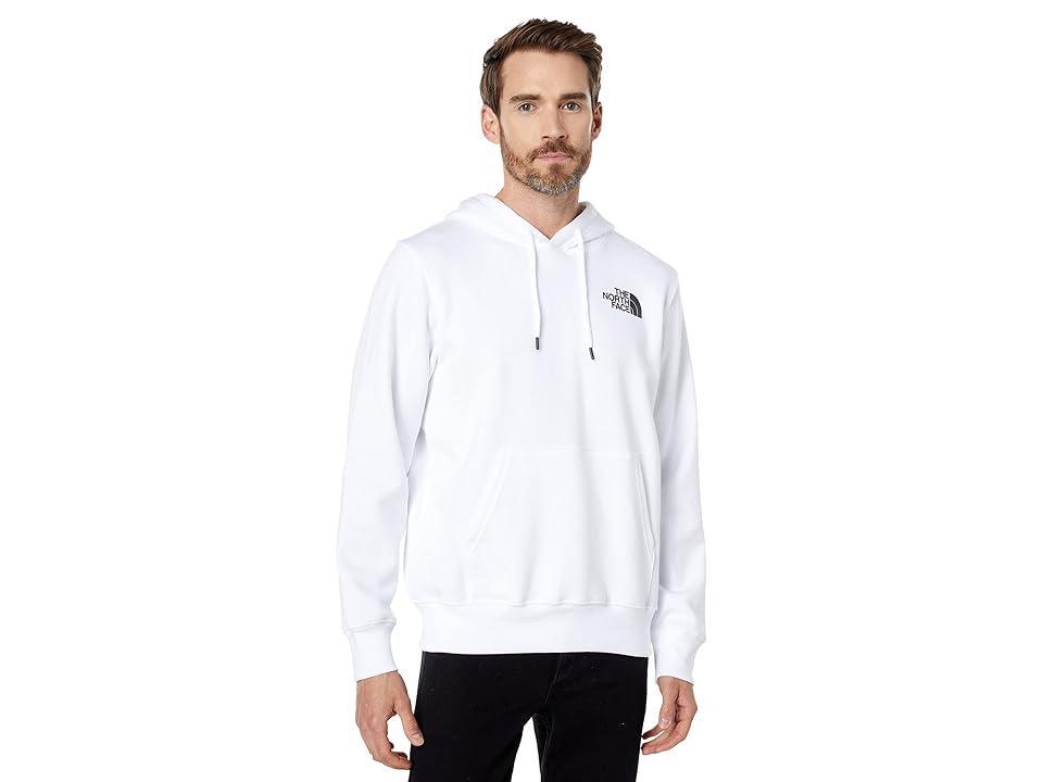 The North Face Box Nse Cotton Blend Logo Print Standard Fit Hoodie Product Image