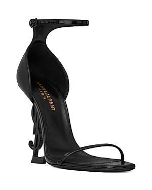 Womens Opyum Patent Leather Sandals Product Image