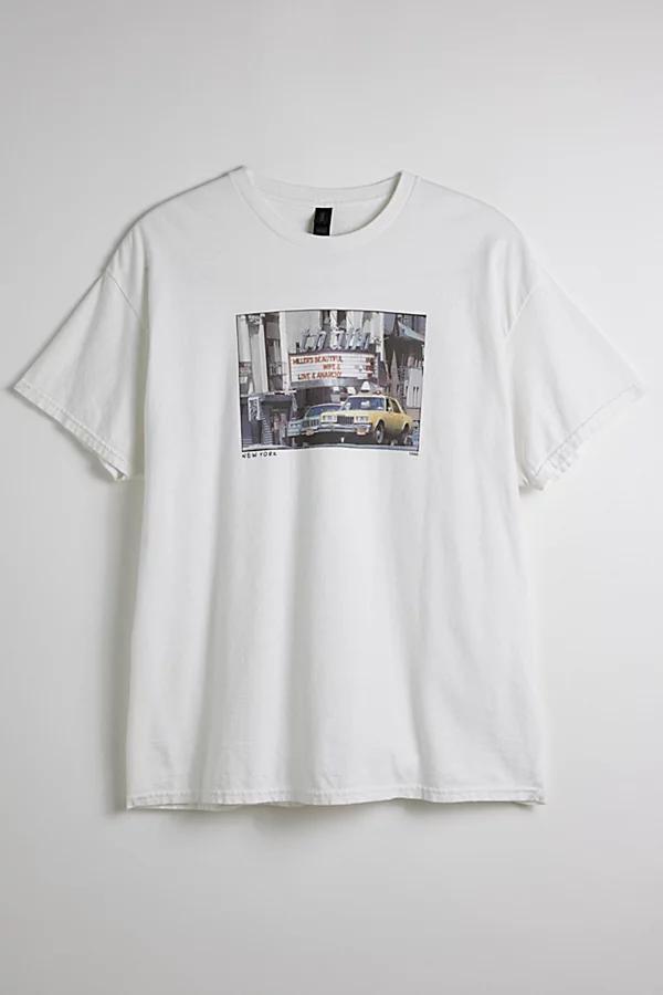 Matt Weber NYC Photo Graphic Tee Mens at Urban Outfitters Product Image