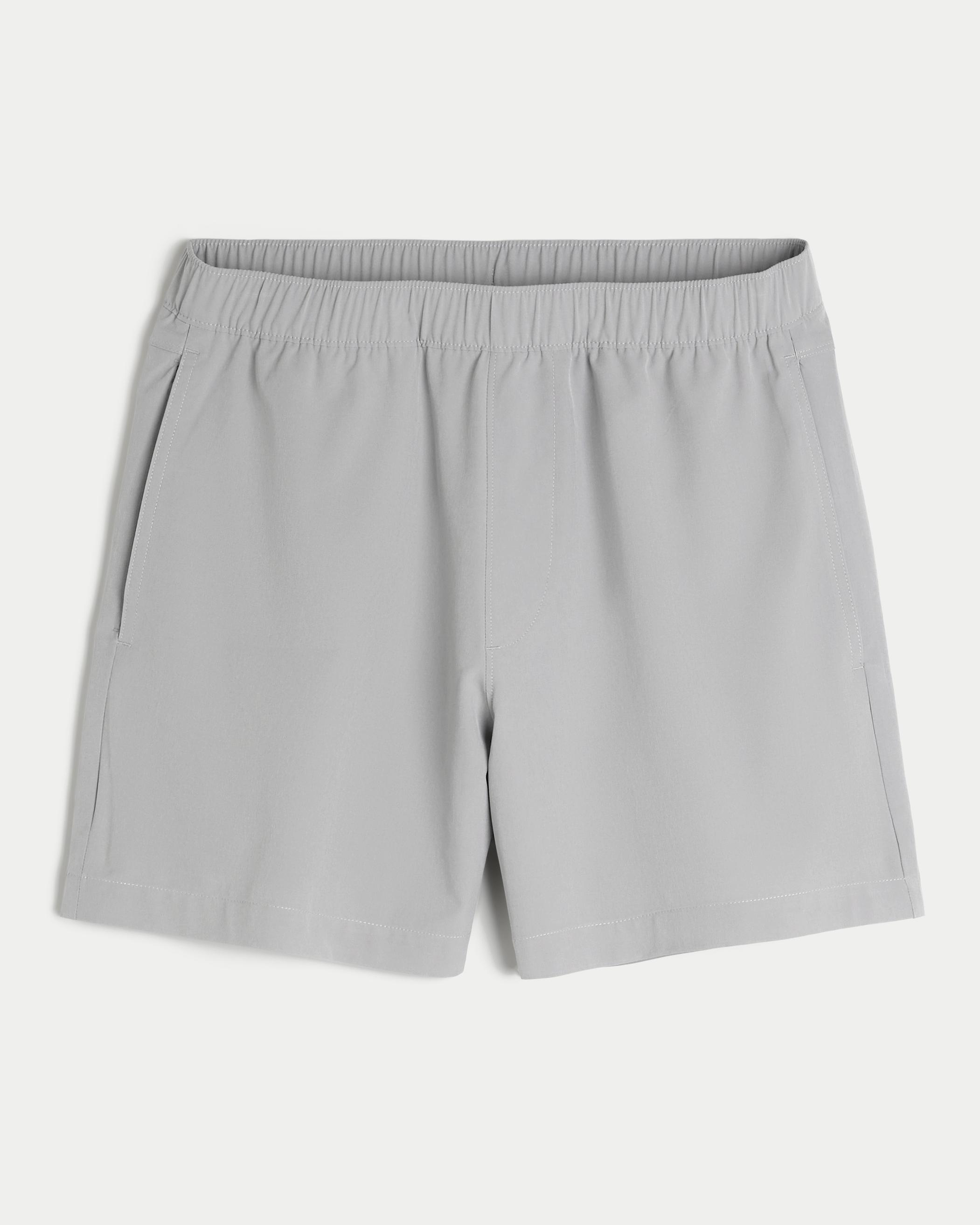 Mid-Thigh Hybrid Active Shorts Product Image