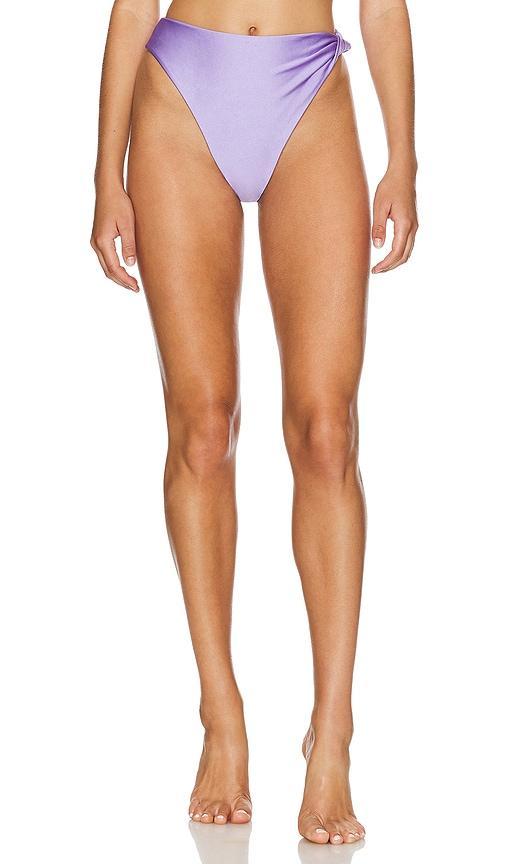 Side Twisted Bikini Bottom Product Image