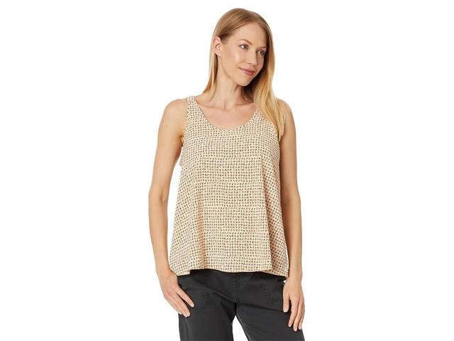 Toad&Co Sunkissed Tank (Barley Texture Print) Women's Clothing Product Image