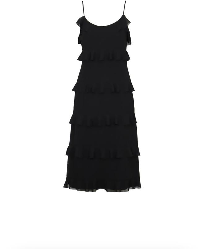 Lucy Paris Valentina Midi Dress Product Image