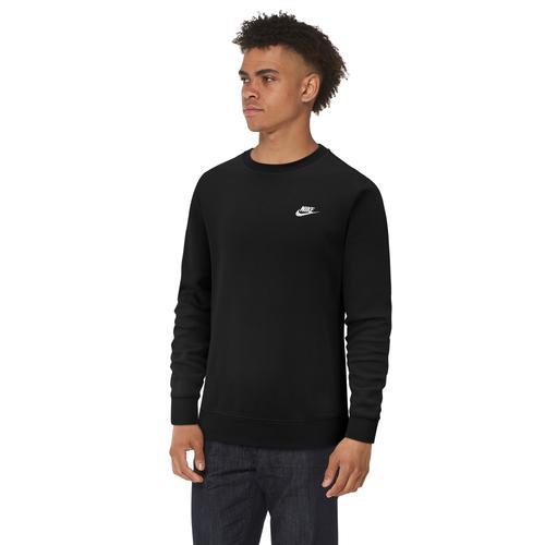 NIKE Club Sweatshirt In Black Product Image