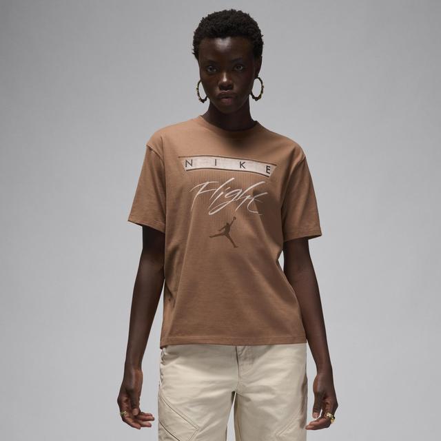 Women's Jordan Flight Heritage Graphic T-Shirt Product Image