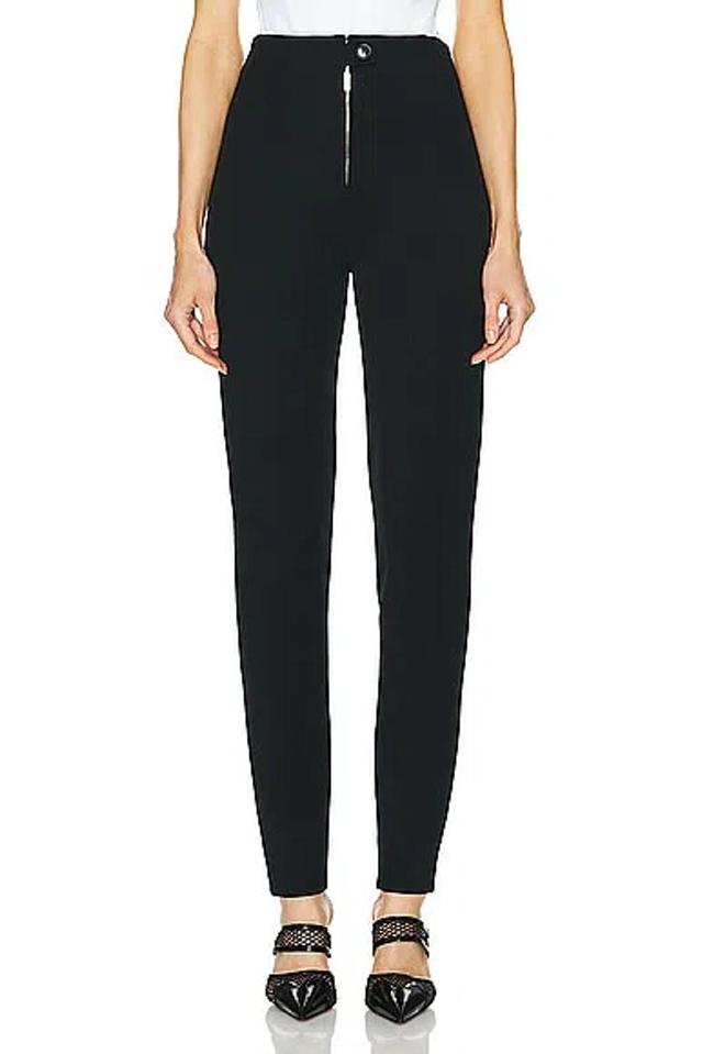 ALAÏA Skinny Pant In Black Product Image