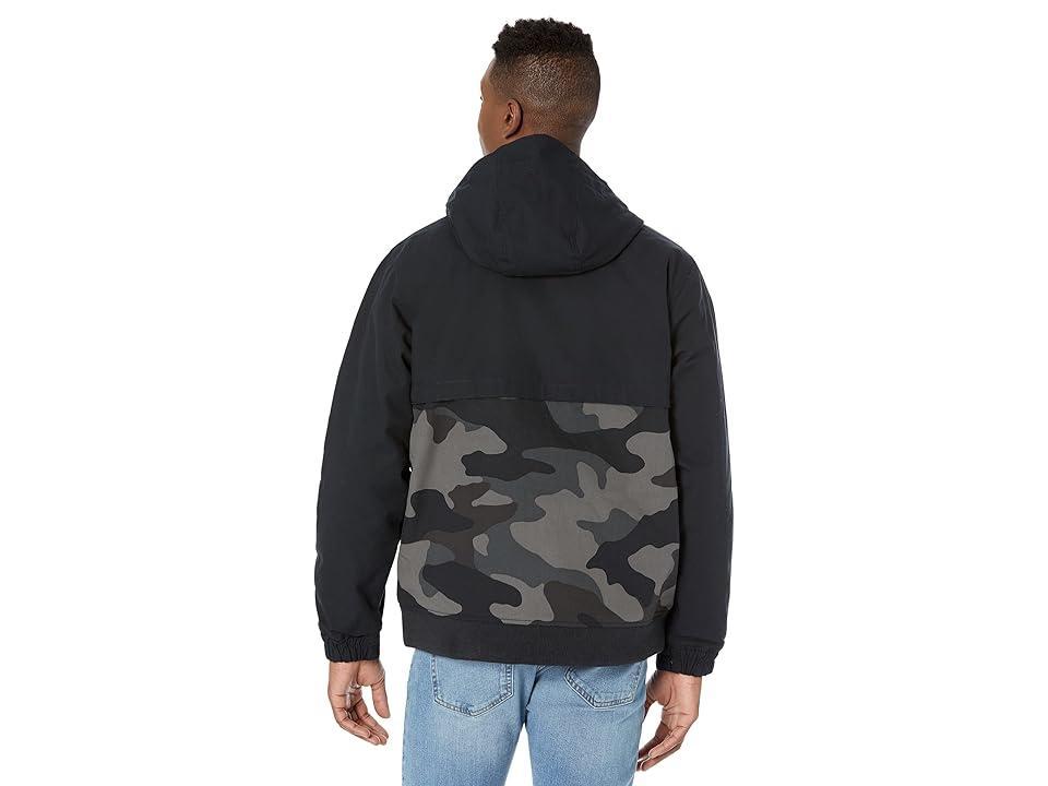 Columbia Loma Vista II Hooded Jacket (Black Mod Camo Print Men's Clothing Product Image