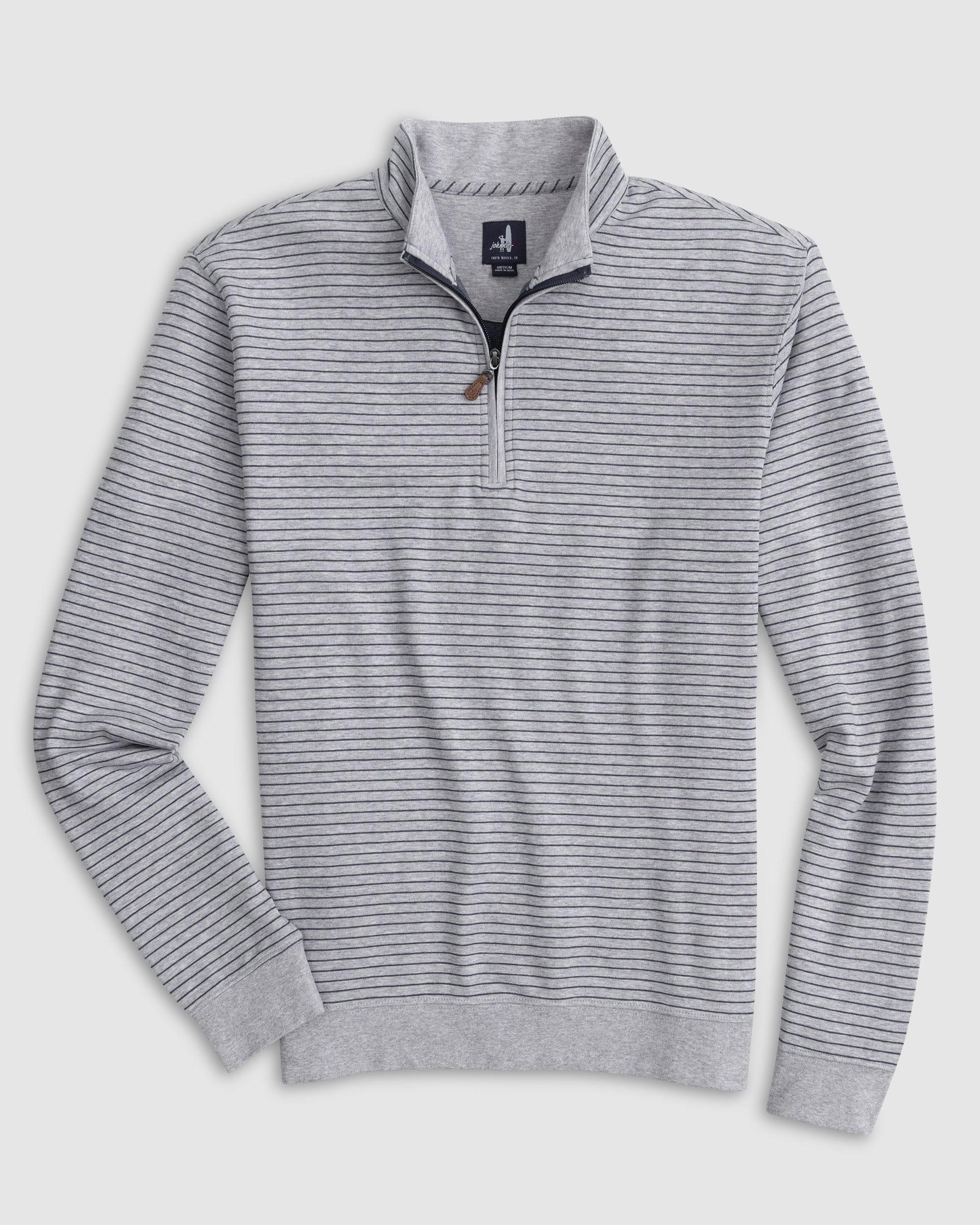 Skiles Striped 1/4 Zip Pullover Male Product Image