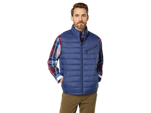 Wilsons Leather | Mens Puffer Vest | Navy | Small | Designer Brand Product Image